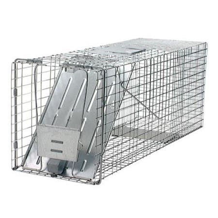 Woodstrean Corp Woodstrean Corp W75 1079 10 in. W x 32 in. L x 12 in. H One Door Groundhog Animal Trap W75 1079
